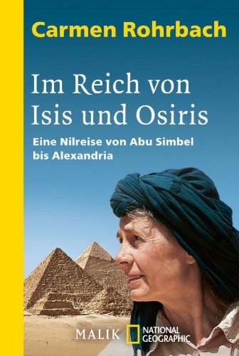 Buchcover und Innenansicht für das Buch: Im Reich von Isis und Osiris