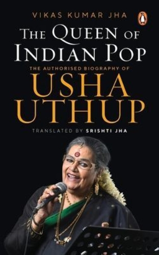 Buchcover und Innenansicht für das Buch: The Queen of Indian Pop