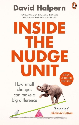 Buchcover und Innenansicht für das Buch: Inside the Nudge Unit