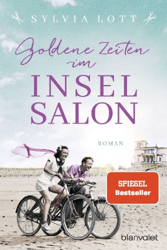 Buchcover und Innenansicht für das Buch: Goldene Zeiten im Inselsalon