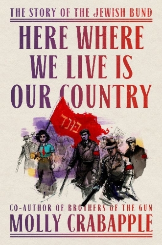 Buchcover und Innenansicht für das Buch: Here Where We Live Is Our Country