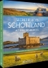 Buchcover und Innenansicht für das Buch: Secret Places Schottland mit dem Wohnmobil