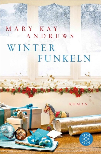 Buchcover und Innenansicht für das Buch: Winterfunkeln