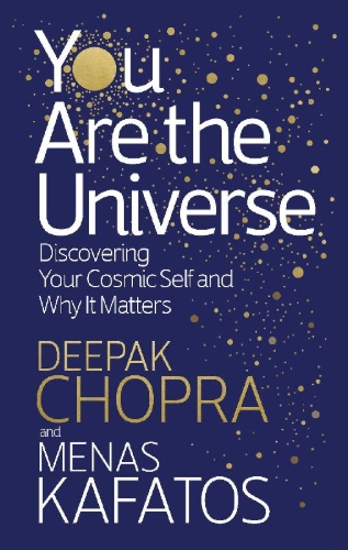 Buchcover und Innenansicht für das Buch: You Are the Universe