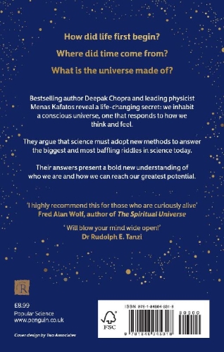 Buchcover und Innenansicht für das Buch: You Are the Universe