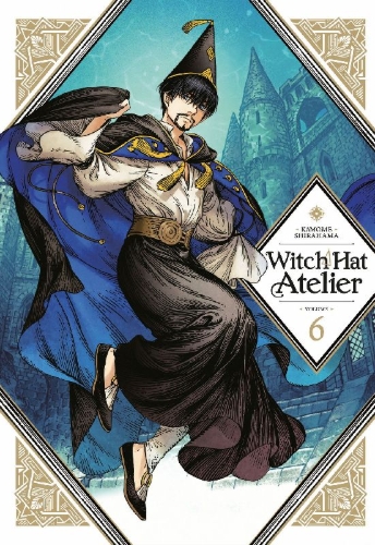 Buchcover und Innenansicht für das Buch: Witch Hat Atelier 6
