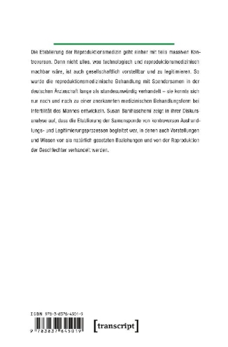 Buchcover und Innenansicht für das Buch: Kontroverse Reproduktion