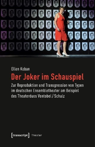 Buchcover und Innenansicht für das Buch: Der Joker im Schauspiel