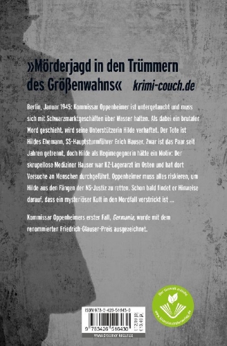 Buchcover und Innenansicht für das Buch: Odins Söhne