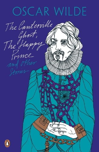 Buchcover und Innenansicht für das Buch: The Canterville Ghost, The Happy Prince and Other Stories