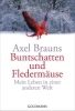Buchcover und Innenansicht für das Buch: Buntschatten und Fledermäuse