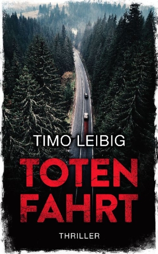 Buchcover und Innenansicht für das Buch: Totenfahrt: Thriller