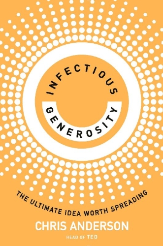 Buchcover und Innenansicht für das Buch: Infectious Generosity