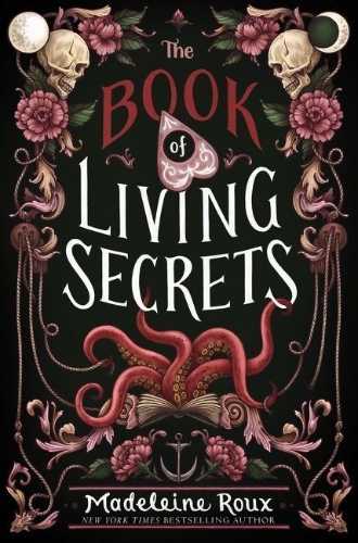 Buchcover und Innenansicht für das Buch: The Book of Living Secrets