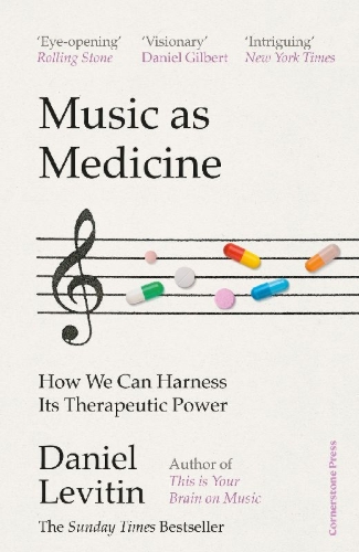 Buchcover und Innenansicht für das Buch: Music as Medicine