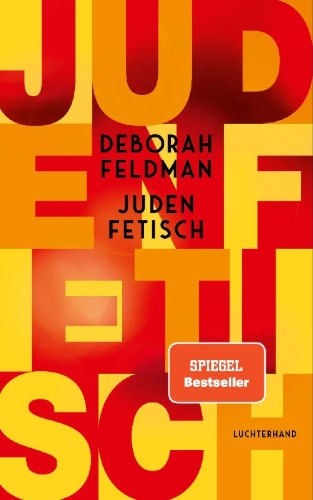 Buchcover und Innenansicht für das Buch: Judenfetisch