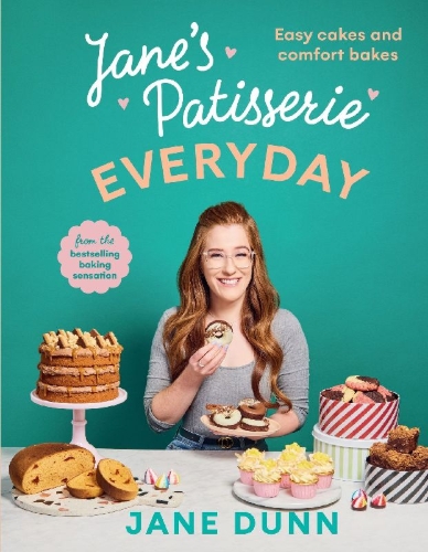 Buchcover und Innenansicht für das Buch: Jane's Patisserie Everyday