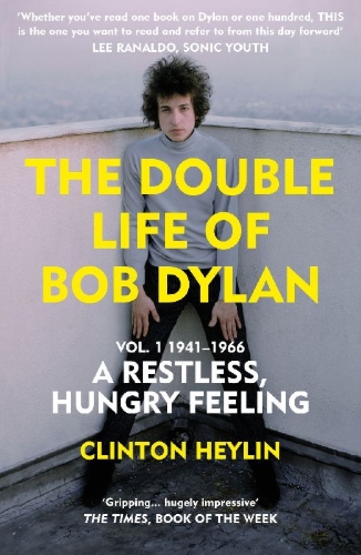 Buchcover und Innenansicht für das Buch: The Double Life of Bob Dylan Vol. 1