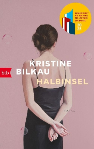 Buchcover und Innenansicht für das Buch: Halbinsel