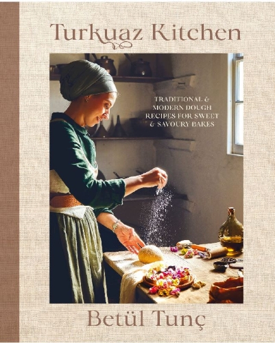 Buchcover und Innenansicht für das Buch: Turkuaz Kitchen