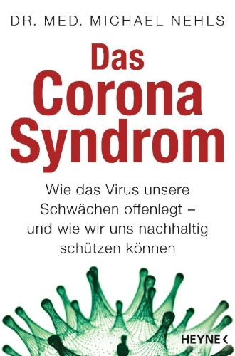 Buchcover und Innenansicht für das Buch: Das Corona-Syndrom
