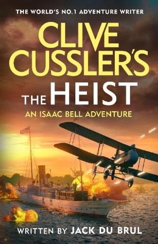 Buchcover und Innenansicht für das Buch: Clive Cussler's The Heist