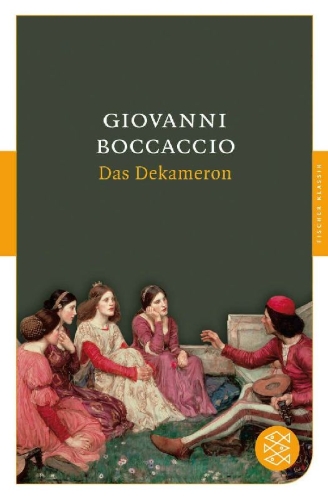 Buchcover und Innenansicht für das Buch: Il Decamerone