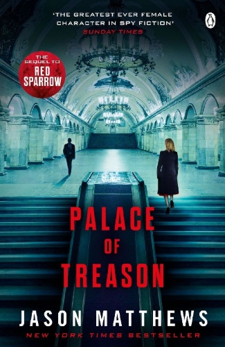 Buchcover und Innenansicht für das Buch: Palace of Treason