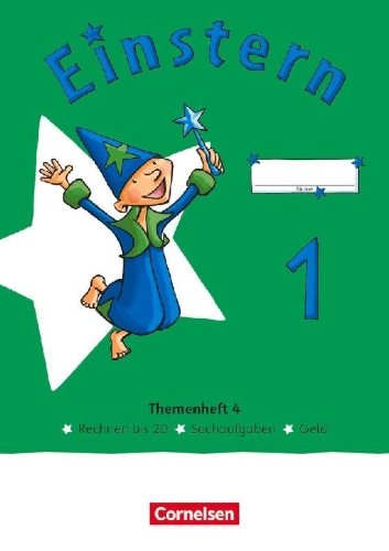 Buchcover und Innenansicht für das Buch: Einstern Mathematik 01. Themenheft 4