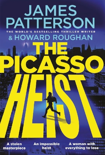 Buchcover und Innenansicht für das Buch: The Picasso Heist