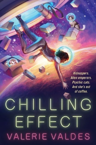 Buchcover und Innenansicht für das Buch: Chilling Effect