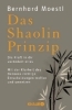 Buchcover und Innenansicht für das Buch: Das Shaolin-Prinzip
