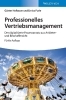 Buchcover und Innenansicht für das Buch: Professionelles Vertriebsmanagement