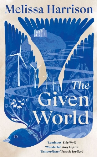Buchcover und Innenansicht für das Buch: The Given World