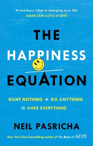 Buchcover und Innenansicht für das Buch: The Happiness Equation