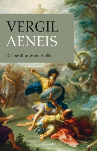 Buchcover und Innenansicht für das Buch: Aeneis. Die berühmtesten Stellen