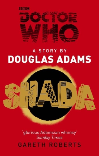 Buchcover und Innenansicht für das Buch: Doctor Who 165: Shada