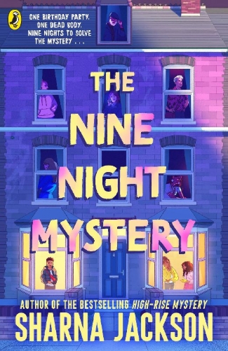 Buchcover und Innenansicht für das Buch: The Nine Night Mystery