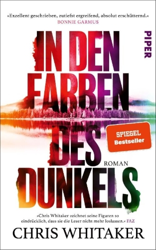 Buchcover und Innenansicht für das Buch: All the Colours of the Dark