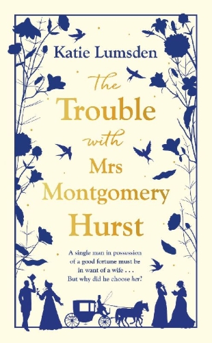 Buchcover und Innenansicht für das Buch: The Trouble With Mrs Montgomery Hurst