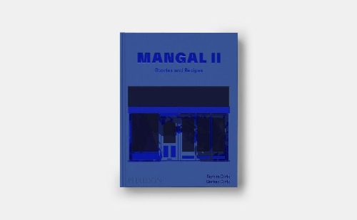 Buchcover und Innenansicht für das Buch: MANGAL II