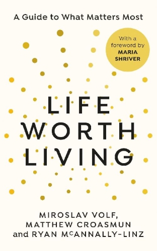 Buchcover und Innenansicht für das Buch: Life Worth Living