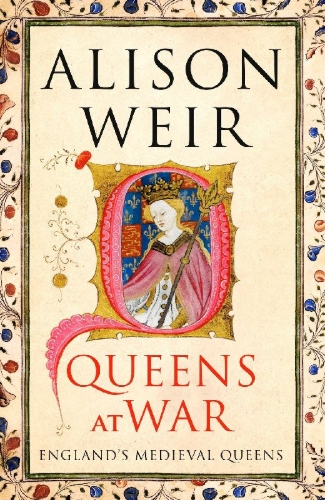 Buchcover und Innenansicht für das Buch: Queens at War