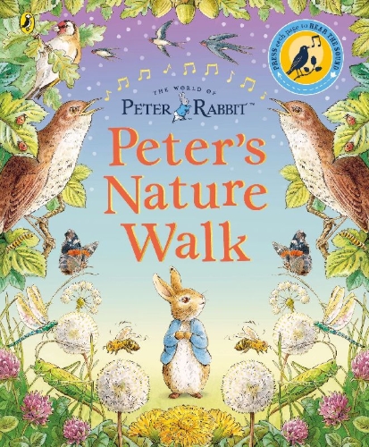 Buchcover und Innenansicht für das Buch: Peter Rabbit: Peter's Nature Walk