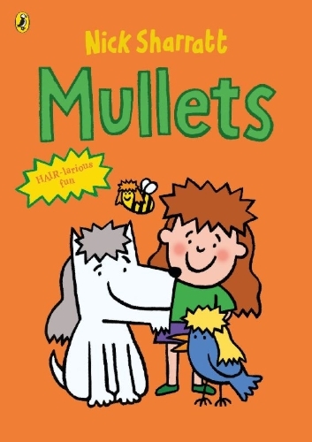 Buchcover und Innenansicht für das Buch: Mullets