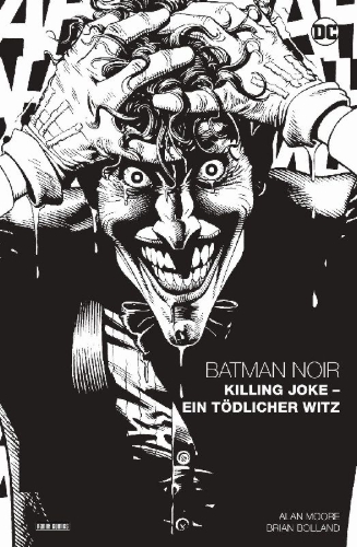 Buchcover und Innenansicht für das Buch: Batman: The Killing Joke; Batman: Black And White #4; Countdown #31