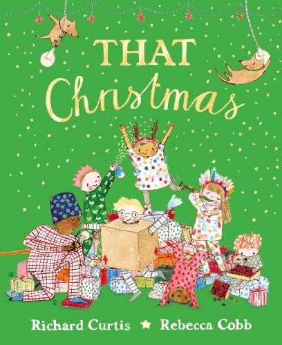 Buchcover und Innenansicht für das Buch: That Christmas