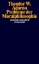 Buchcover und Innenansicht für das Buch: Probleme der Moralphilosophie