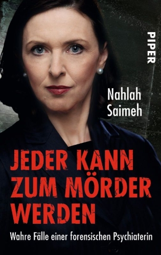 Buchcover und Innenansicht für das Buch: Jeder kann zum Mörder werden