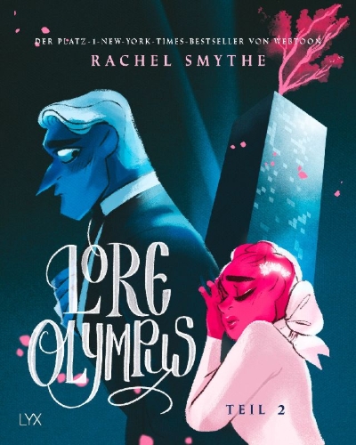 Buchcover und Innenansicht für das Buch: Lore Olympus 2